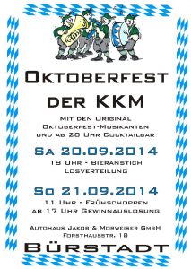 KKM Oktoberfest 2014